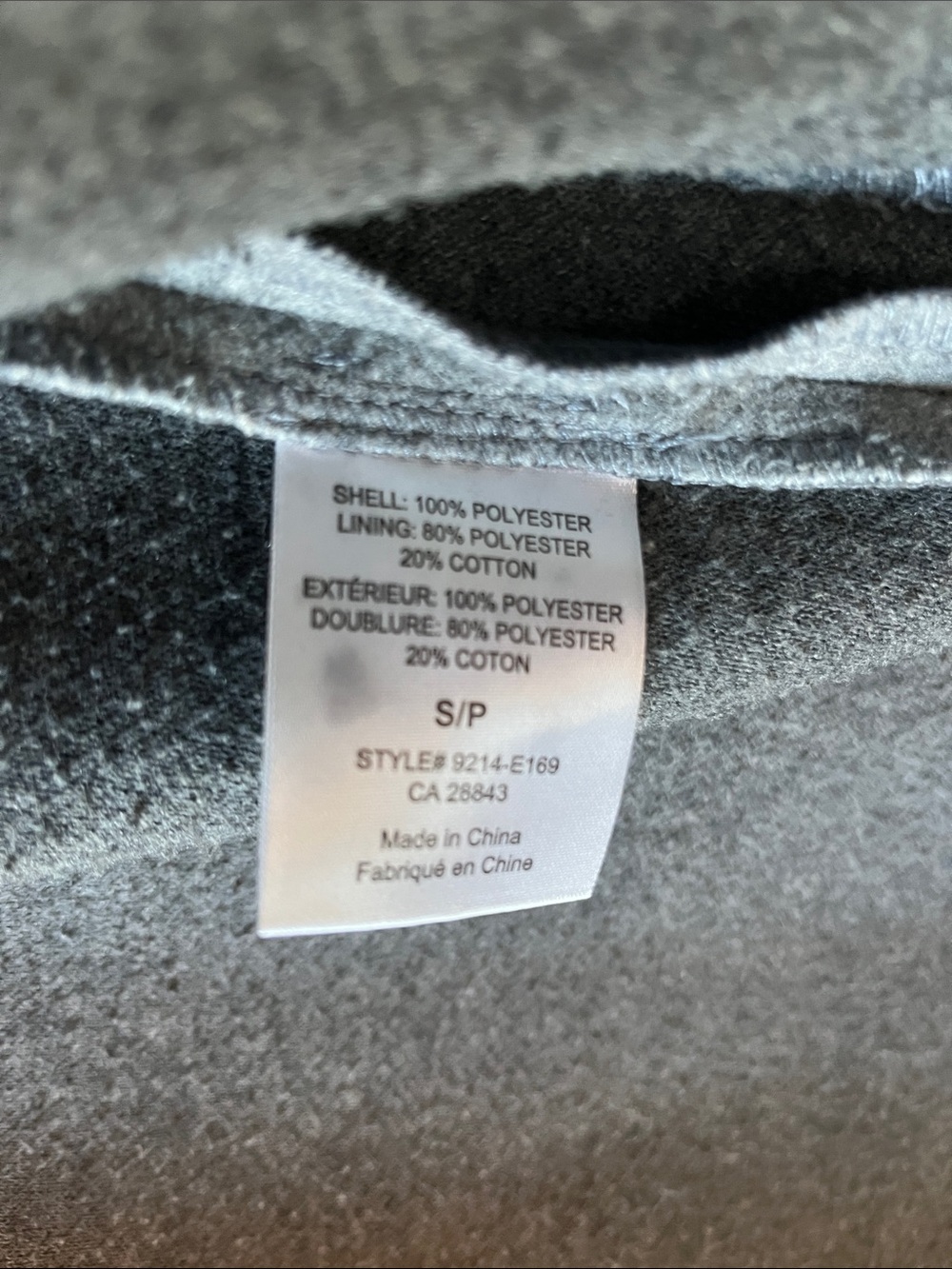 Eclipse Light Gray Shacket - Picture 5 of 6